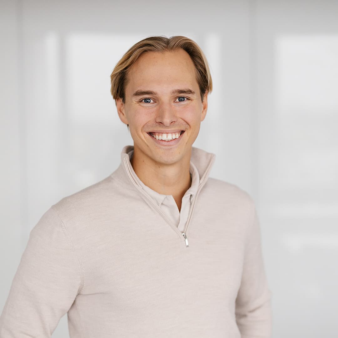 Max Lidén, Medgrundare & CTO